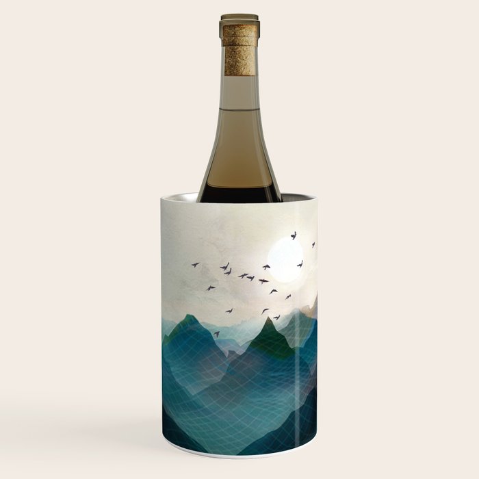 Mountain Sunrise II Wine Chiller Gallery Image 1