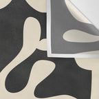 Minimalist Abstract Leaves 1 Wall Tapestry Gallery Image 3