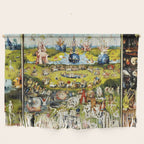 Bosch Garden Of Earthly Delights 3 Panel Wall Hanging Gallery Image 1