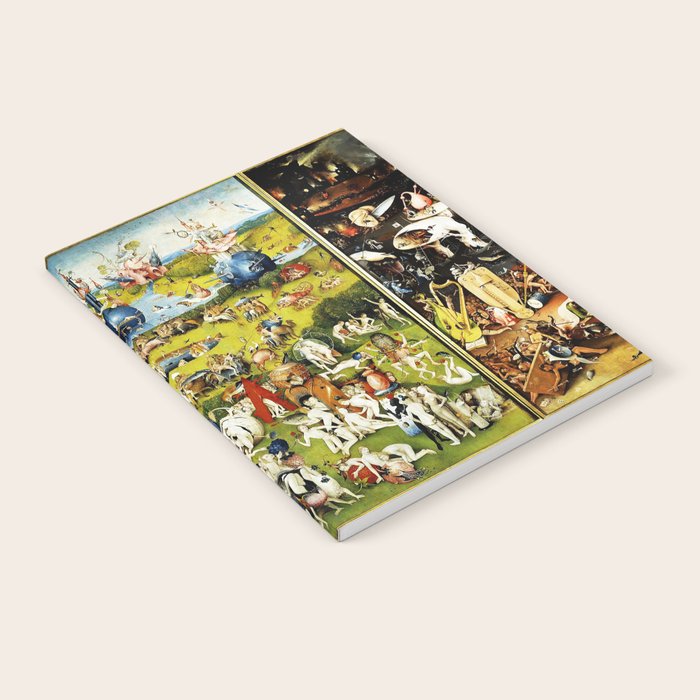 Bosch Garden Of Earthly Delights 3 Panel Notebook Gallery Image 2