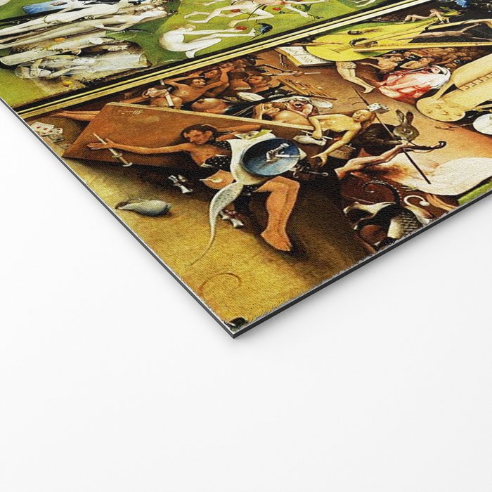 Bosch Garden Of Earthly Delights 3 Panel Welcome Mat Gallery Image 2
