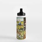 Bosch Garden Of Earthly Delights 3 Panel Water Bottle Gallery Image 2