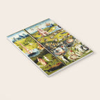 Bosch Garden Of Earthly Delights 3 Panel Notebook Gallery Image 3