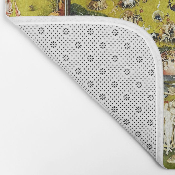 Bosch Garden Of Earthly Delights 3 Panel Bath Mat Gallery Image 2