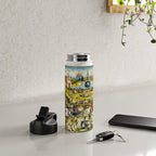 Bosch Garden Of Earthly Delights 3 Panel Water Bottle Gallery Image 4