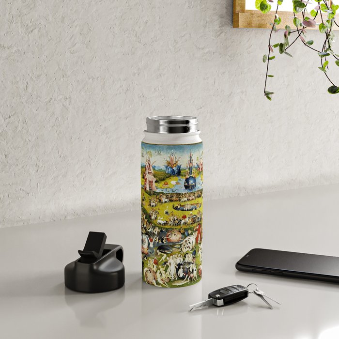 Bosch Garden Of Earthly Delights 3 Panel Water Bottle Gallery Image 4
