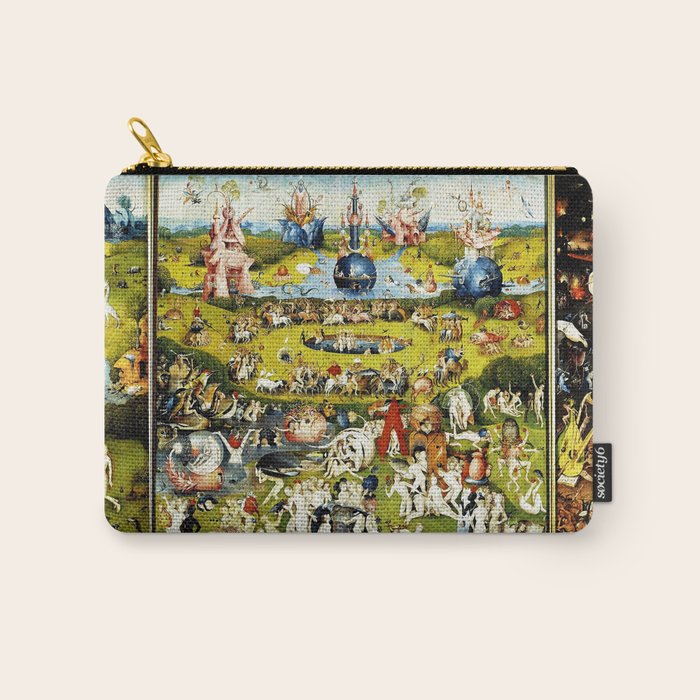 Bosch Garden Of Earthly Delights 3 Panel Carry All Pouch Gallery Image 1