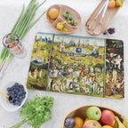 Bosch Garden Of Earthly Delights 3 Panel Cutting Board Gallery Image 2