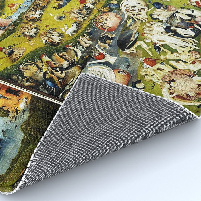 Bosch Garden Of Earthly Delights 3 Panel Rug Gallery Image 4