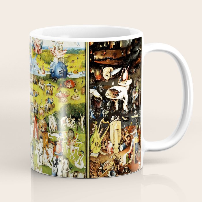 Bosch Garden Of Earthly Delights 3 Panel Coffee Mug Gallery Image 1
