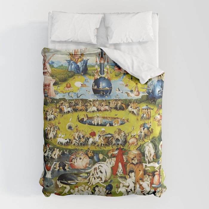 Bosch Garden Of Earthly Delights 3 Panel Duvet Cover Gallery Image 1