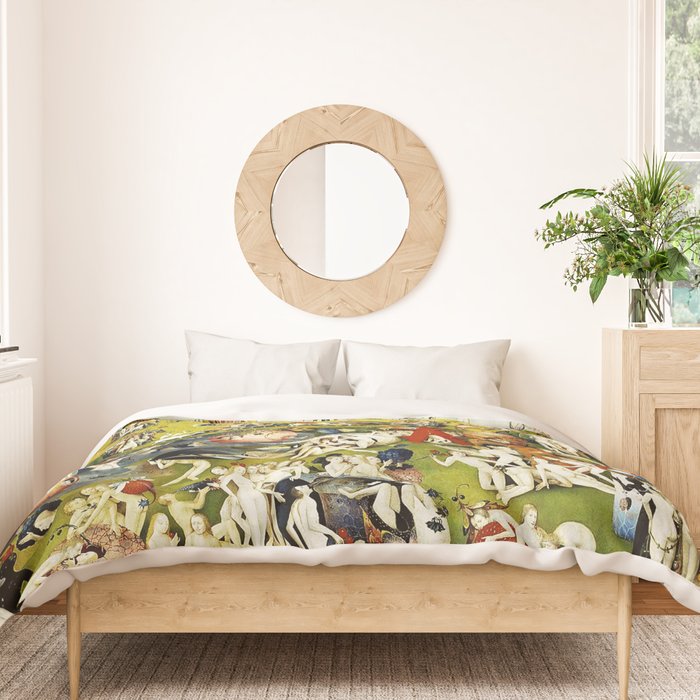 Bosch Garden Of Earthly Delights 3 Panel Duvet Cover Gallery Image 3