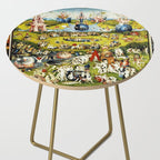 Bosch Garden Of Earthly Delights 3 Panel Side Table Gallery Image 2