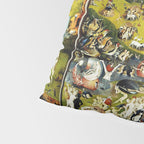 Bosch Garden Of Earthly Delights 3 Panel Pillow Sham Gallery Image 4