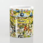 Bosch Garden Of Earthly Delights 3 Panel Coffee Mug Gallery Image 4
