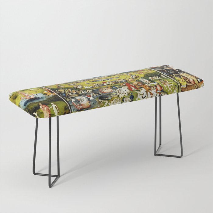 Bosch Garden Of Earthly Delights 3 Panel Bench Gallery Image 1