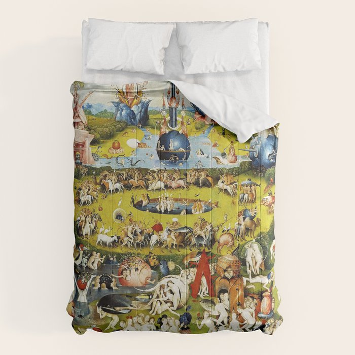 Bosch Garden Of Earthly Delights 3 Panel Comforter Gallery Image 1