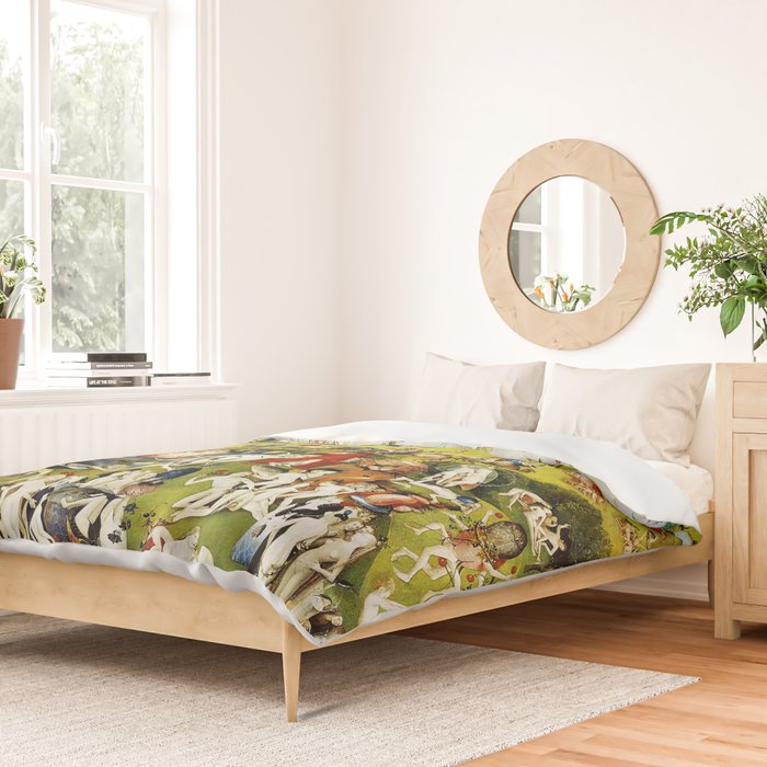 Bosch Garden Of Earthly Delights 3 Panel Duvet Cover Gallery Image 2