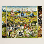 Bosch Garden Of Earthly Delights 3 Panel Jigsaw Puzzle Gallery Image 1