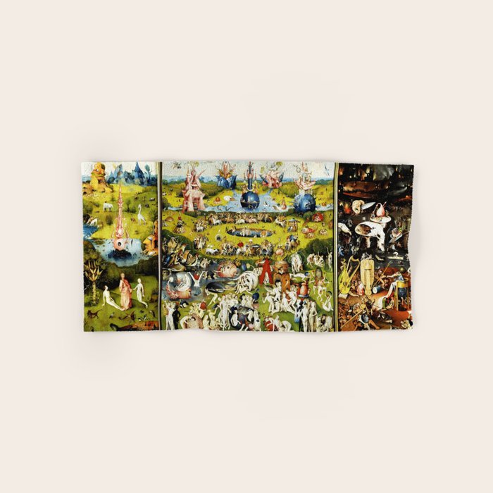 Bosch Garden Of Earthly Delights 3 Panel Bath Towel Gallery Image 1