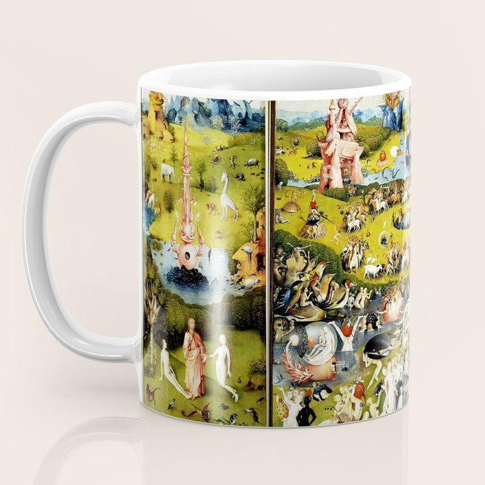 Bosch Garden Of Earthly Delights 3 Panel Coffee Mug Gallery Image 3