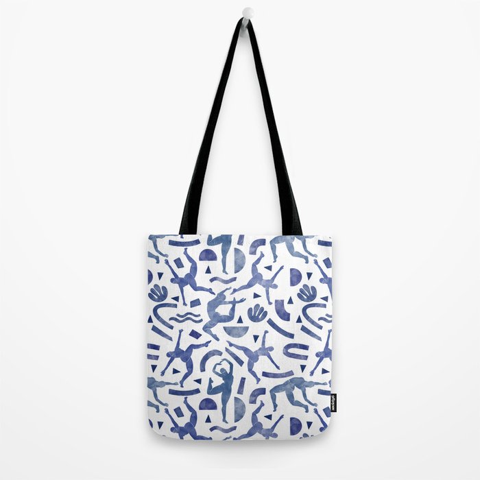 Simple shapes of women Tote Bag Gallery Image 2
