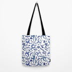 Simple shapes of women Tote Bag Gallery Image 2