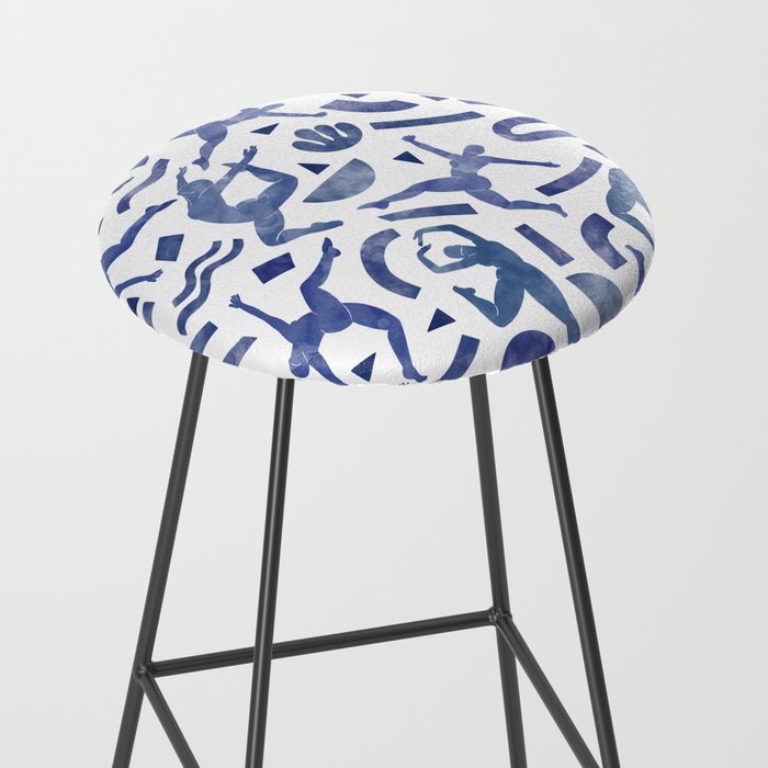 Simple shapes of women Stool Gallery Image 2