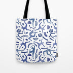 Simple shapes of women Tote Bag Gallery Image 1