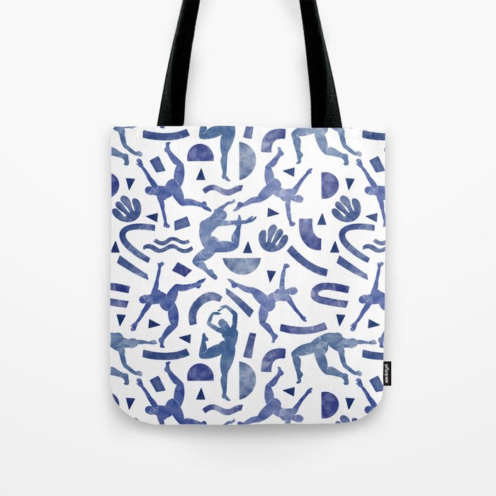 Simple shapes of women Tote Bag Gallery Image 1