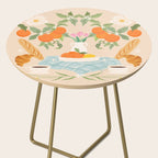 Breakfast and Flowers  Side Table Gallery Image 2