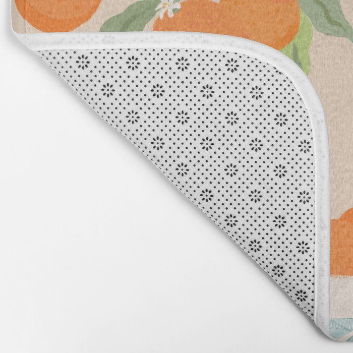 Breakfast and Flowers  Bath Mat Gallery Image 2