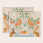 Breakfast and Flowers  Placemat Gallery Image 1