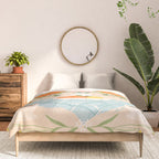 Breakfast and Flowers  Comforter Gallery Image 3