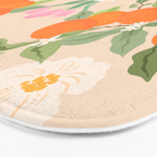 Breakfast and Flowers  Bath Mat Gallery Image 3