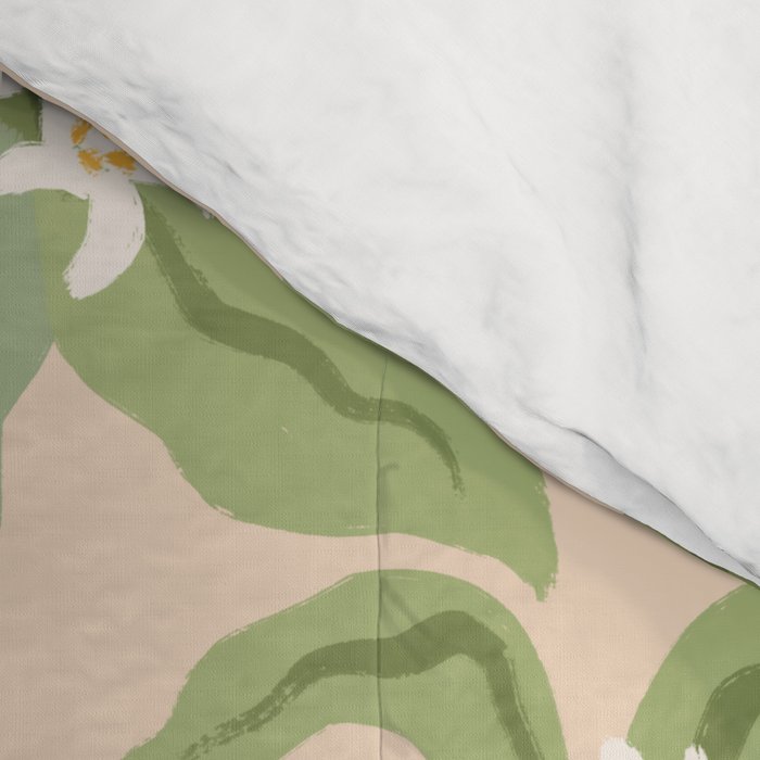 Breakfast and Flowers  Comforter Gallery Image 4