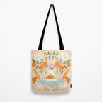 Breakfast and Flowers  Tote Bag Gallery Image 2
