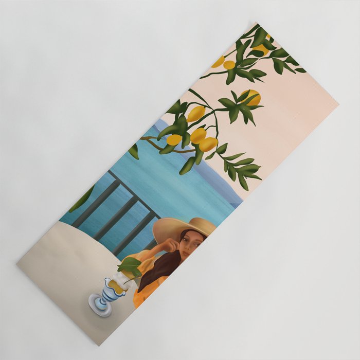 Golden Hour Serenity Yoga Mat Gallery Image 1