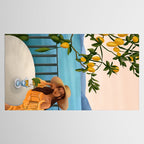 Golden Hour Serenity Tablecloth Gallery Image 2