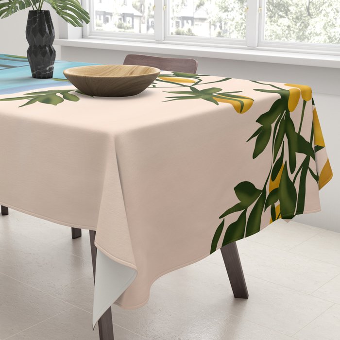 Golden Hour Serenity Tablecloth Gallery Image 3