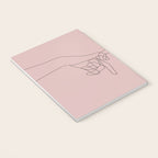 Blush Pinky Notebook Gallery Image 3