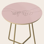 Blush Pinky Side Table Gallery Image 2