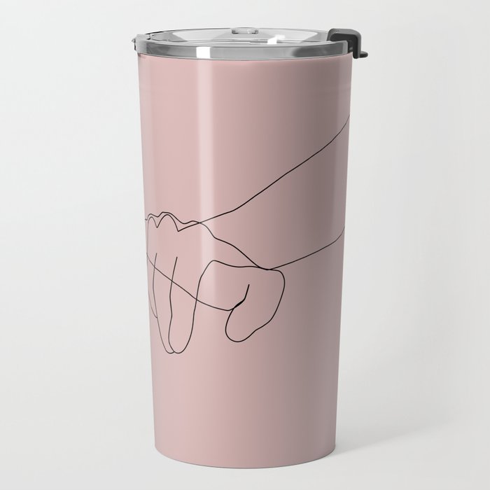 Blush Pinky Travel Mug Gallery Image 2