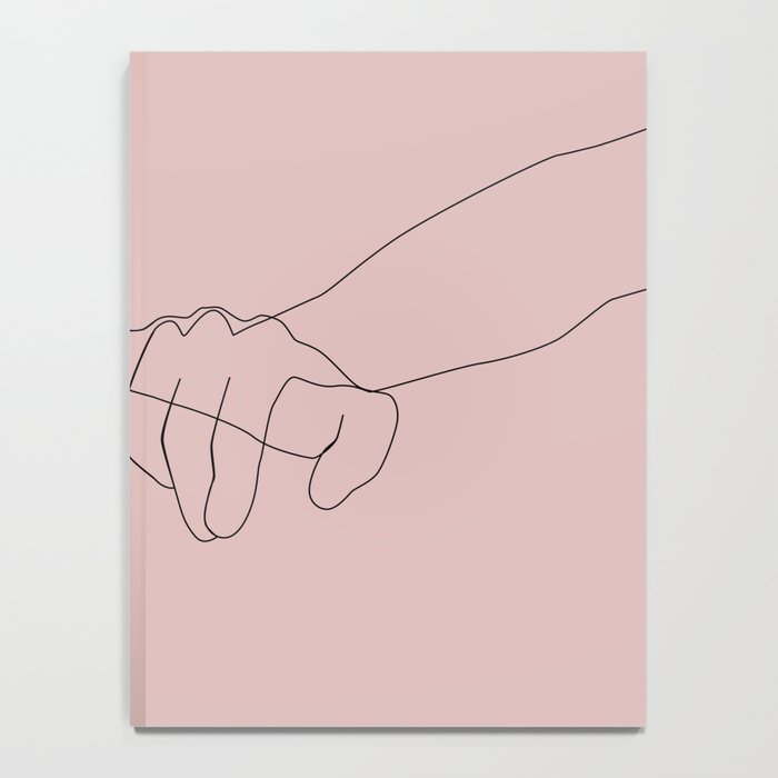 Blush Pinky Notebook Gallery Image 4
