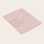 Blush Pinky Notebook Gallery Image 2