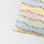 Pastel Paper Chains Pillow Sham Gallery Image 4