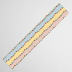 Pastel Paper Chains Table Runner Gallery Image 3