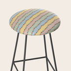 Pastel Paper Chains Stool Gallery Image 2