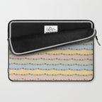Pastel Paper Chains Laptop Sleeve Gallery Image 2