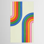 Retro Candy Arches Tablecloth Gallery Image 2